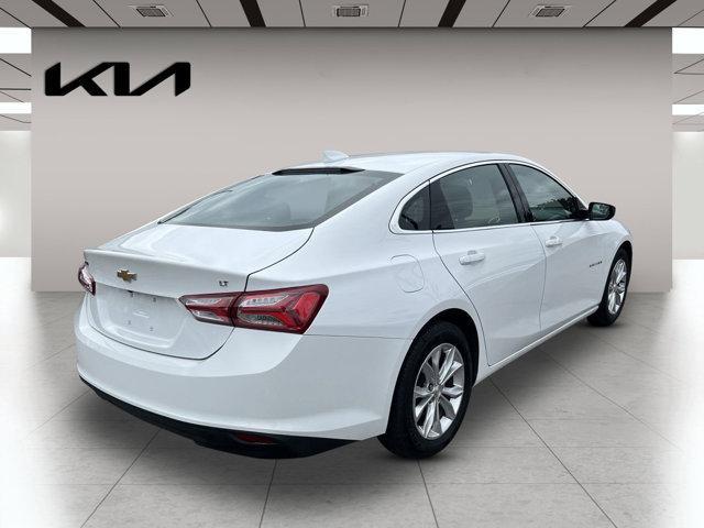 used 2022 Chevrolet Malibu car, priced at $18,495