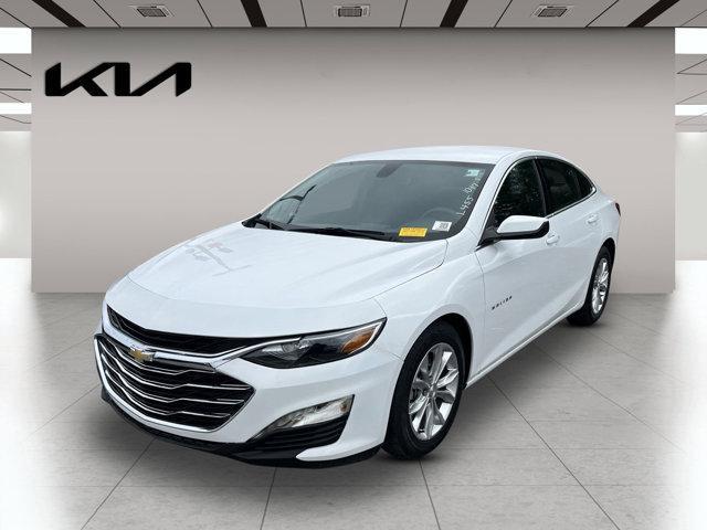 used 2022 Chevrolet Malibu car, priced at $18,495