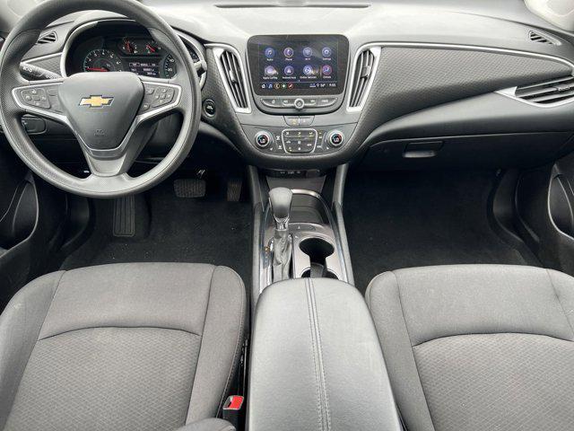 used 2022 Chevrolet Malibu car, priced at $18,495