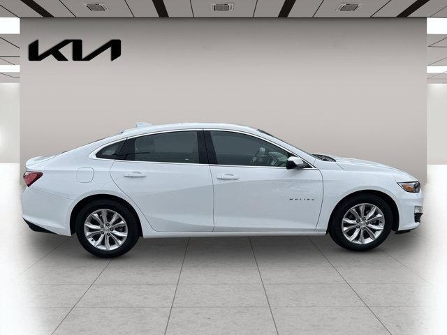 used 2022 Chevrolet Malibu car, priced at $18,495