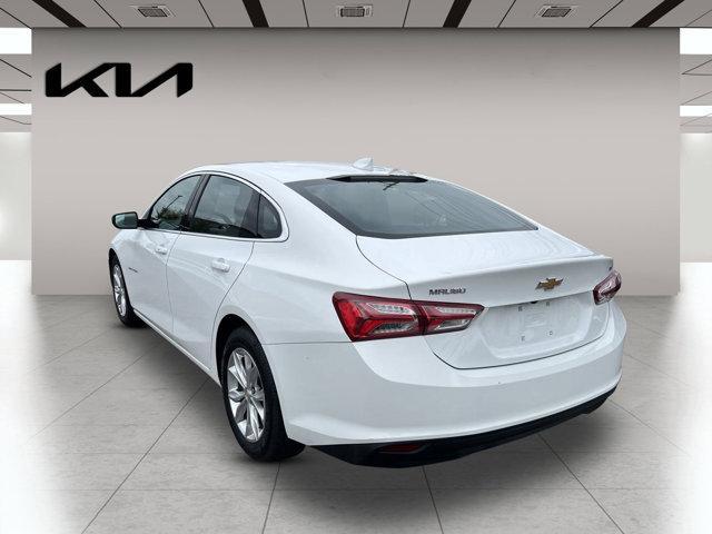 used 2022 Chevrolet Malibu car, priced at $18,495