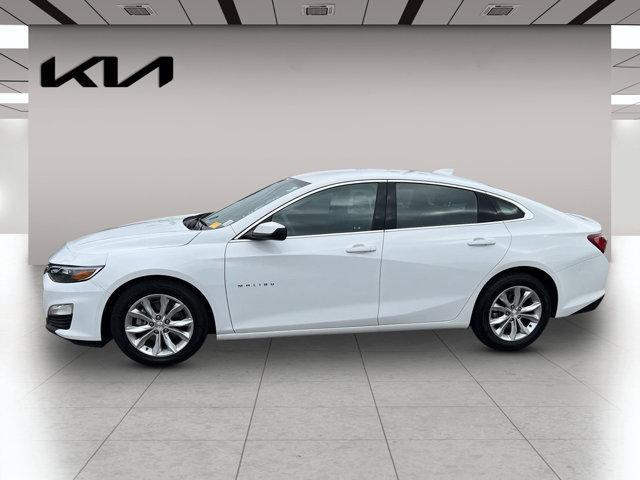 used 2022 Chevrolet Malibu car, priced at $18,495