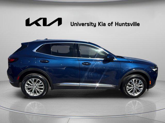 used 2022 Buick Envision car, priced at $20,995