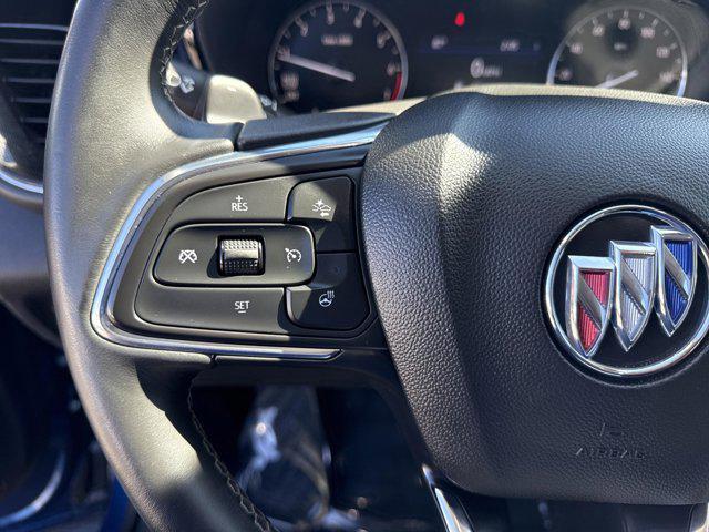 used 2022 Buick Envision car, priced at $20,995