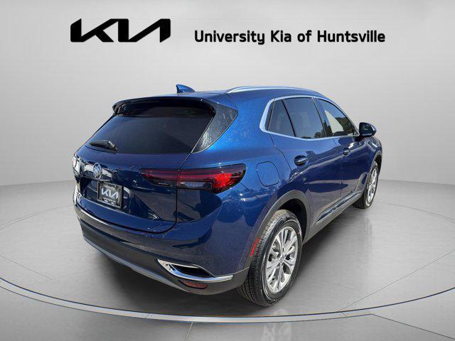 used 2022 Buick Envision car, priced at $20,995
