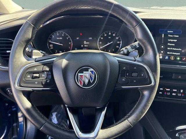 used 2022 Buick Envision car, priced at $20,995