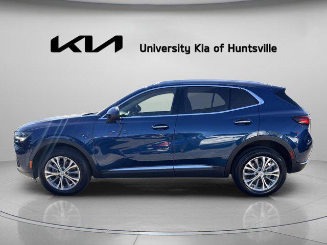 used 2022 Buick Envision car, priced at $20,995