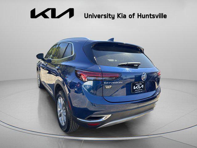 used 2022 Buick Envision car, priced at $20,995