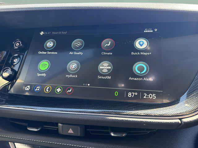 used 2022 Buick Envision car, priced at $20,995