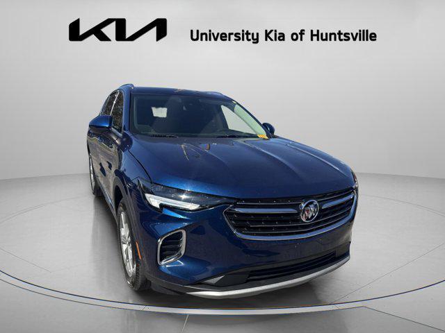 used 2022 Buick Envision car, priced at $20,995