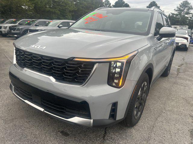 new 2025 Kia Sorento car, priced at $34,250