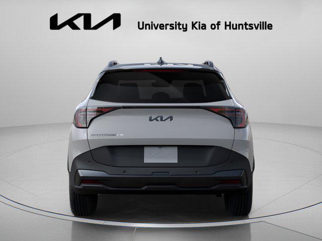 new 2026 Kia Sportage car, priced at $41,780