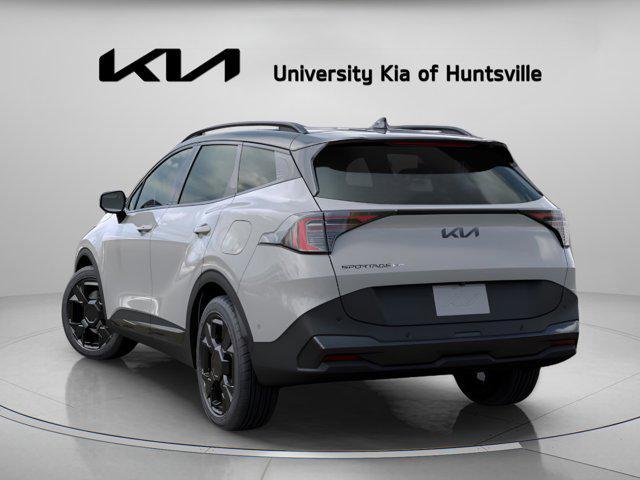 new 2026 Kia Sportage car, priced at $41,780