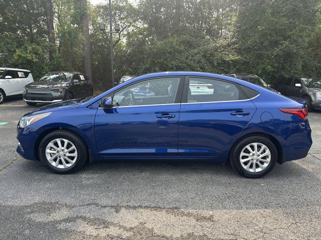 used 2020 Hyundai Accent car, priced at $14,495