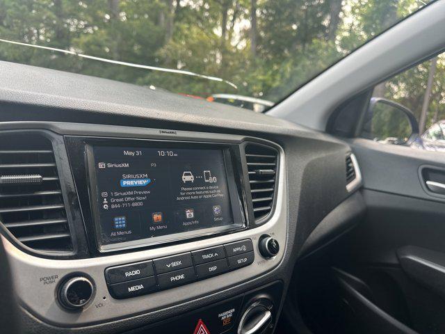 used 2020 Hyundai Accent car, priced at $14,495