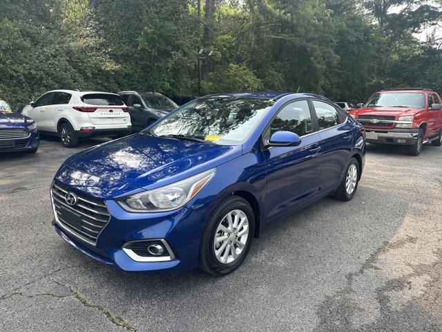used 2020 Hyundai Accent car, priced at $14,495