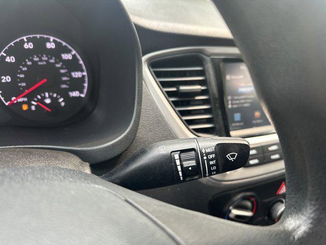 used 2020 Hyundai Accent car, priced at $14,495