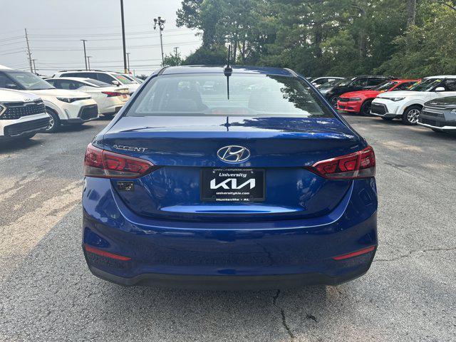 used 2020 Hyundai Accent car, priced at $14,495