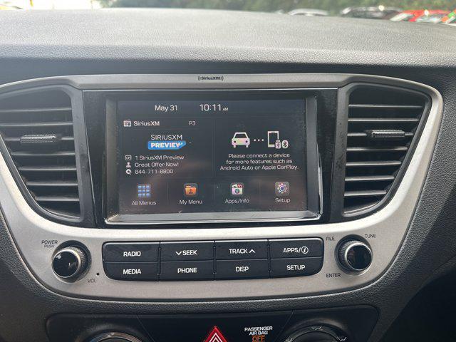 used 2020 Hyundai Accent car, priced at $14,495