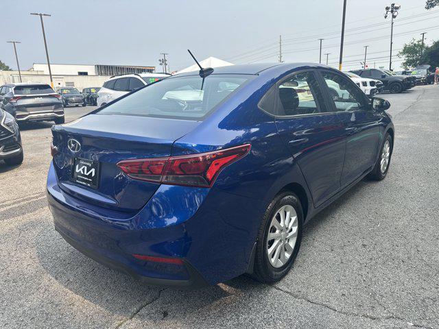 used 2020 Hyundai Accent car, priced at $14,495