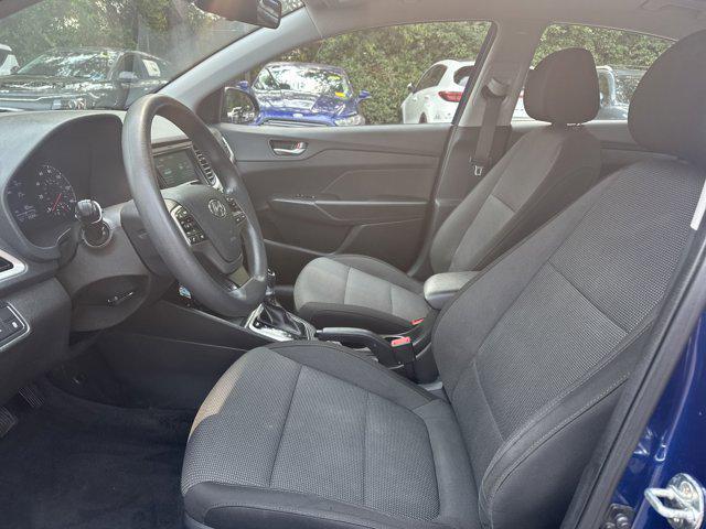 used 2020 Hyundai Accent car, priced at $14,495