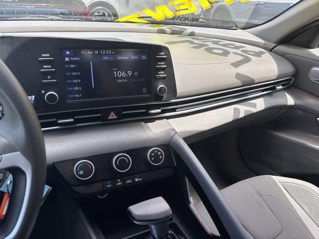 used 2021 Hyundai Elantra car, priced at $17,295