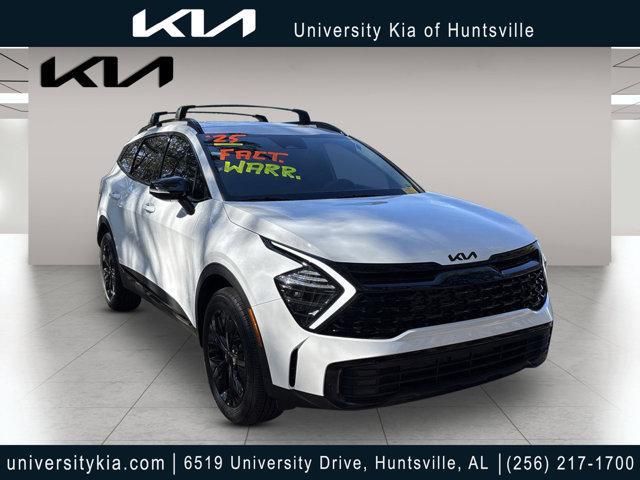 used 2025 Kia Sportage car, priced at $30,695