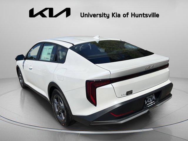 new 2025 Kia K4 car, priced at $24,580