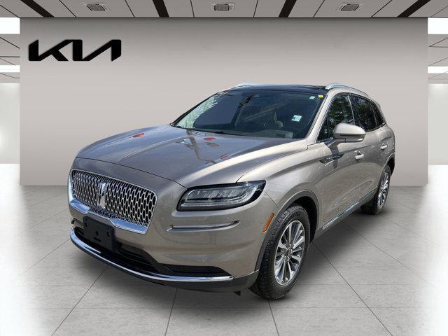 used 2021 Lincoln Nautilus car, priced at $31,495