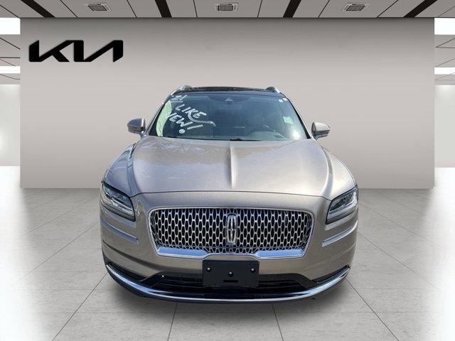 used 2021 Lincoln Nautilus car, priced at $31,495