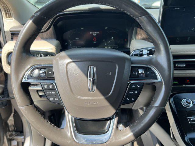 used 2021 Lincoln Nautilus car, priced at $31,495