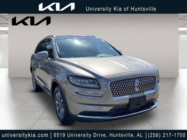 used 2021 Lincoln Nautilus car, priced at $31,395