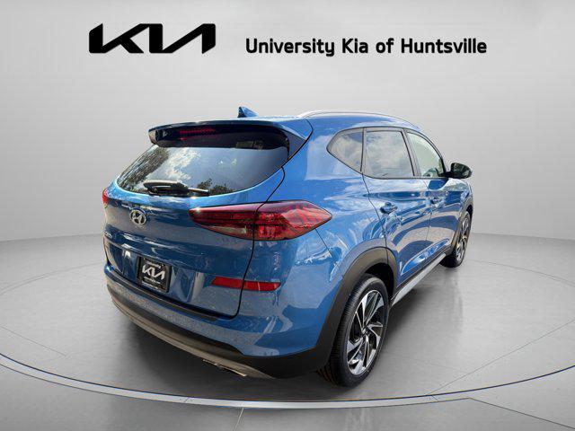 used 2019 Hyundai Tucson car, priced at $17,695
