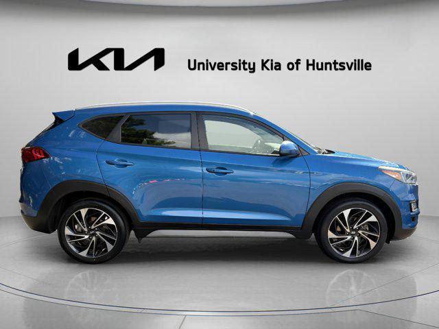 used 2019 Hyundai Tucson car, priced at $17,695