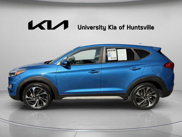 used 2019 Hyundai Tucson car, priced at $17,695