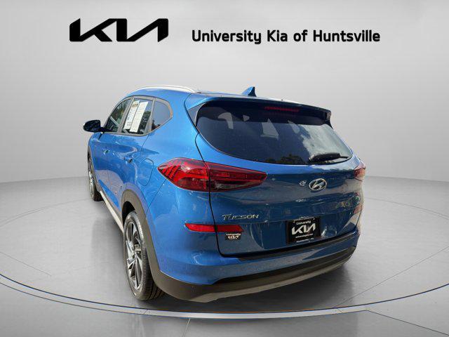 used 2019 Hyundai Tucson car, priced at $17,695