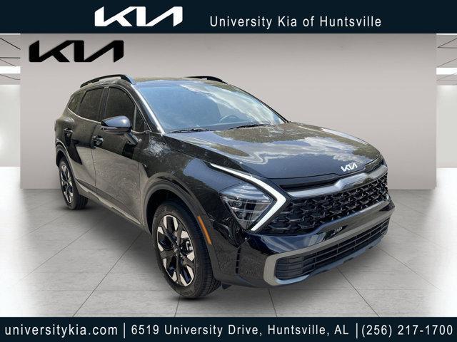 new 2024 Kia Sportage car, priced at $32,890