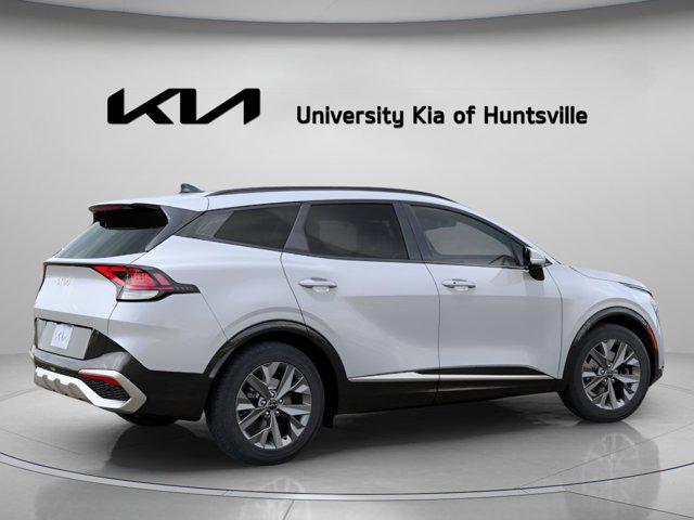 new 2025 Kia Sportage car, priced at $33,575