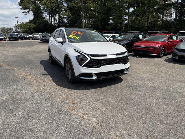 new 2025 Kia Sportage car, priced at $33,075