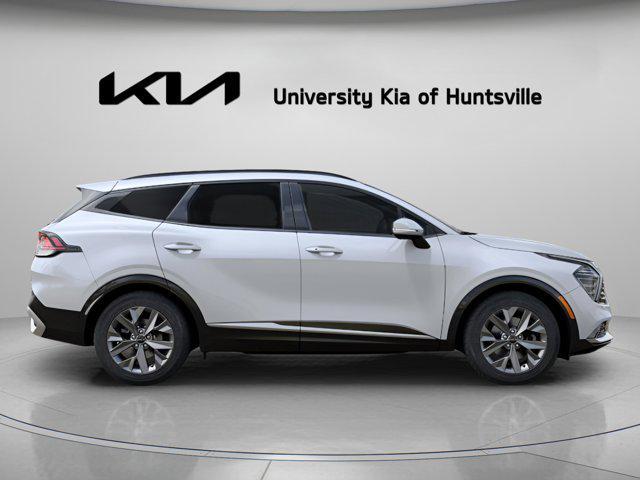 new 2025 Kia Sportage car, priced at $33,575