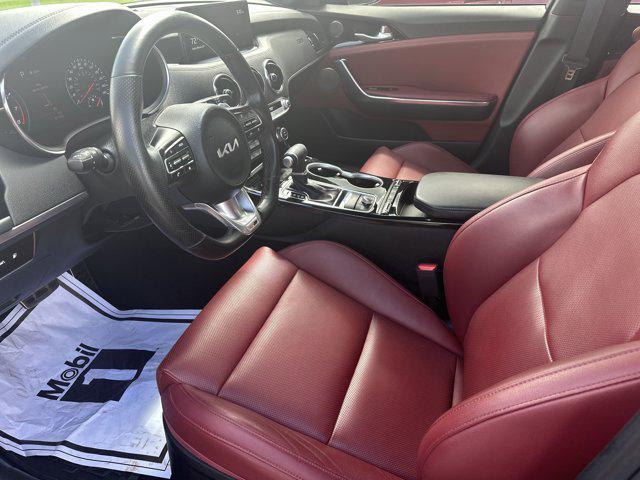 used 2022 Kia Stinger car, priced at $26,195