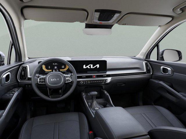 new 2025 Kia Sorento car, priced at $37,355
