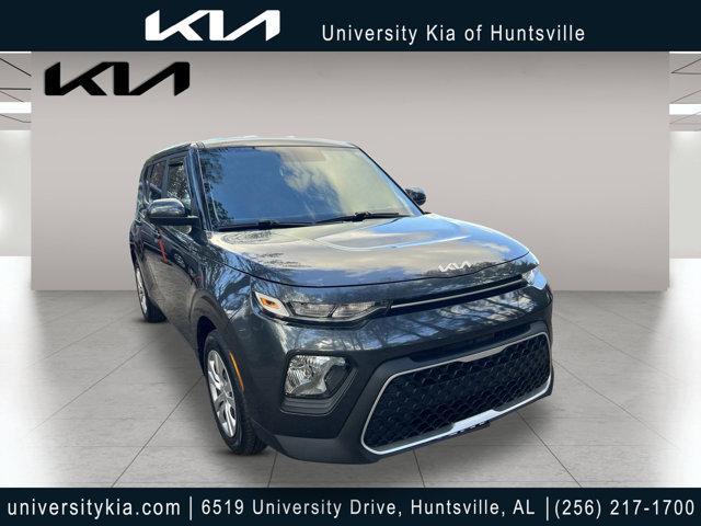 used 2022 Kia Soul car, priced at $17,495