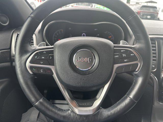 used 2017 Jeep Grand Cherokee car, priced at $18,495