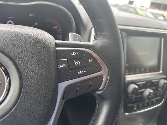 used 2017 Jeep Grand Cherokee car, priced at $18,495