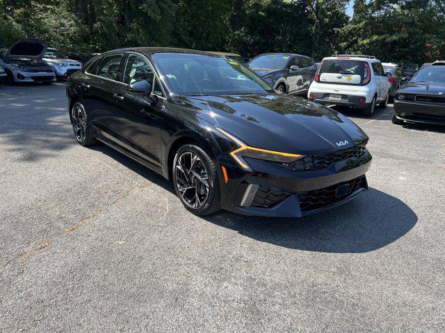 new 2025 Kia K5 car, priced at $30,695