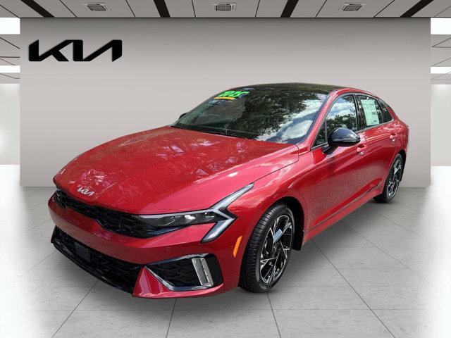 new 2025 Kia K5 car, priced at $30,925