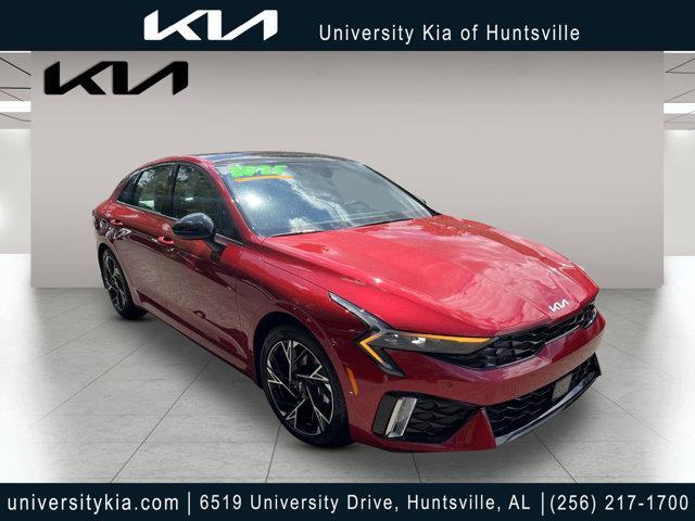 new 2025 Kia K5 car, priced at $30,925