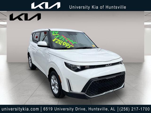 used 2024 Kia Soul car, priced at $18,895