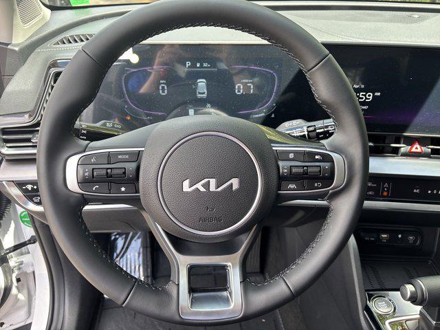 new 2025 Kia Sportage car, priced at $31,705